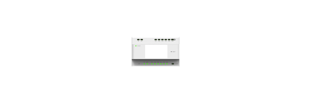 HIKVISION 2-Draht IP POE Switch