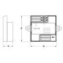 821-K8 Tasten Converter zum auflegen externer...