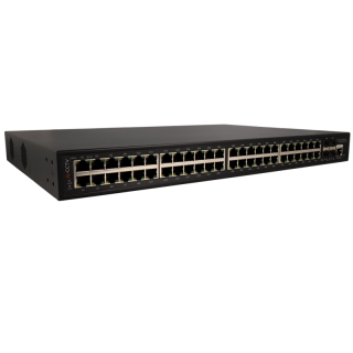 CCTV 52 port-Switch mit 48 PoE-Ports Gigabit POE Switch