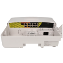 10 port-Switch mit 8 PoE-Ports Gigabit  Outdoor PoE Switch