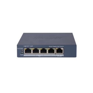 DS-3E1505P-EI 4 Port Gigabit Smart POE Switch