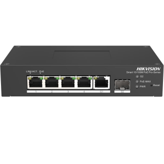 DS-3T1306P-SI/HS 4-Port Fast Ethernet Smart Harsh POE Switch