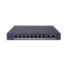 DS-3E1510P-EIV2 8 Port Gigabit Smart POE Switc