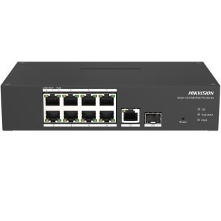 DS-3T1310P-SI/HS 8-Port Fast Ethernet Smart Harsh POE Switch