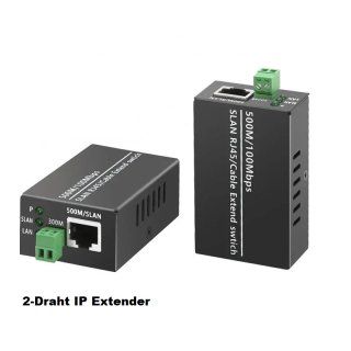 2 Draht Ethernet IP Extender bis ca.300m