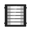 DS-KD-K12 Tastenmodul IP 6/6  für modulare IP Türsprechanlage HIKVISION