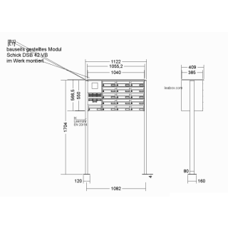 Bauteil1 16er freistehend DB703 AP AE30257750122 DP/Axal