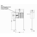 BT6 11WE freistehend DB703 AP AE30257750122 DP/Axal