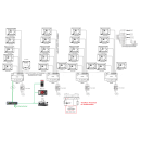 IP Sprechanlage HIKVISION Konfigurator 2-Draht IP (geschirmtes Kabel)/1 Familienhaus/Aufputz