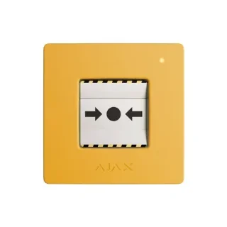 ManualCallPoint kabellosen Druckknopfmelder Yellow