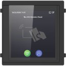 2 Draht IP Video Türklingel  HIKVISION Unterputz Touchscreen namensliste/ RFID Code /Fingerprint