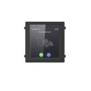 2 Draht IP Video Türklingel  Aufputz HIKVISION  Touchscreen namensliste/ RFID / Code Fingerprint