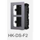 2 Draht IP Video Türklingel Aufputz HIKVISION  Touchscreen Namensliste/ RFID / Code